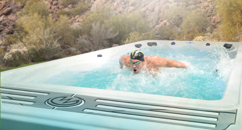 MP Signature D Swim Spa